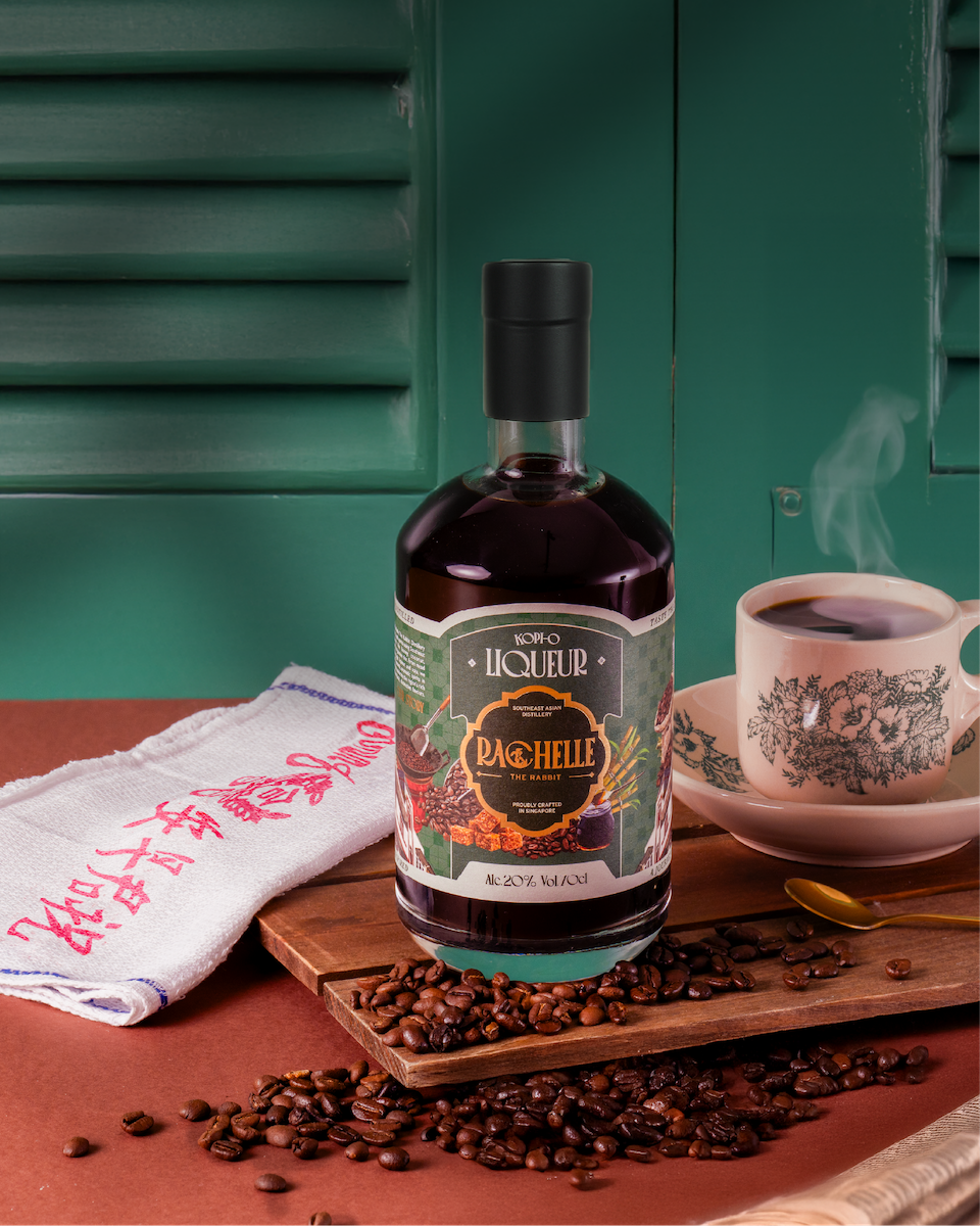 Kopi-O Liqueur — Rachelle The Rabbit Distillery